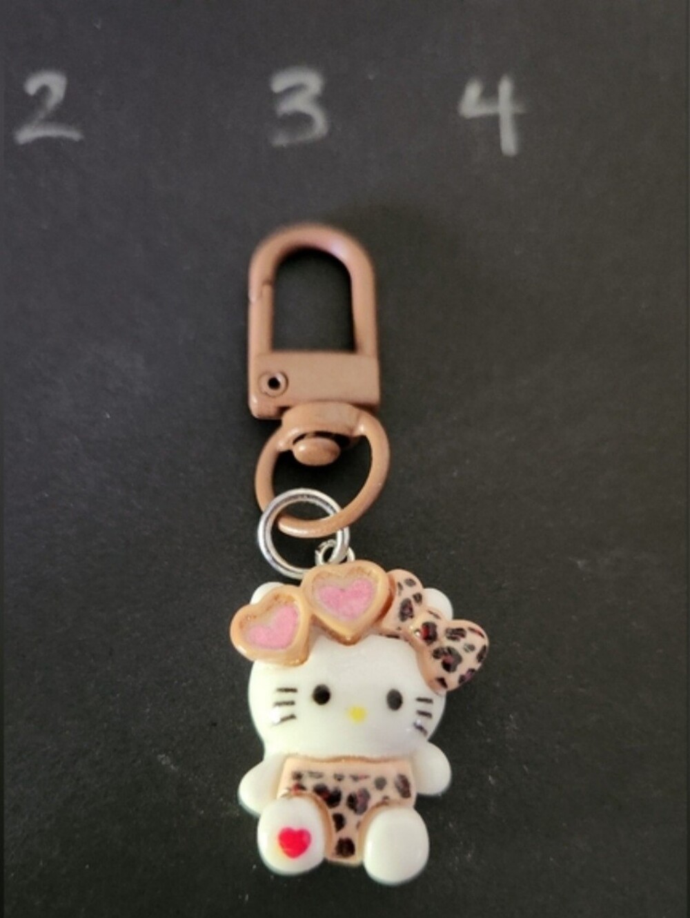 Hello Kitty Bag / Key Charm